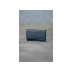 Crinkles Portemonnee Blauw