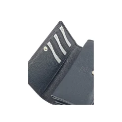 Crinkles Portemonnee Blauw