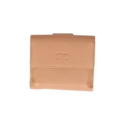 Crinkles Portemonnee Cognac