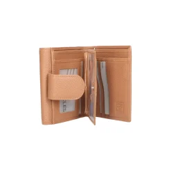 Crinkles Portemonnee Cognac