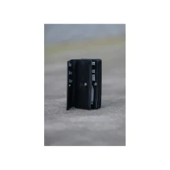 Crinkles Portemonnee Zwart