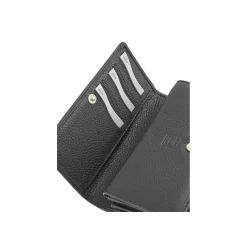 Crinkles Portemonnee Zwart