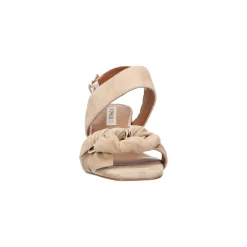 Crinkles Sandaal Beige