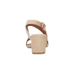 Crinkles Sandaal Beige