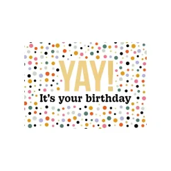 Daisy Wenskaart Multicolour