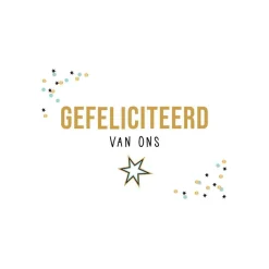 Daisy Wenskaart Multicolour