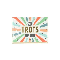 Daisy Wenskaart Multicolour