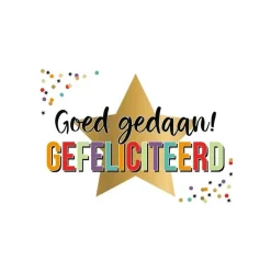 Daisy Wenskaart Multicolour