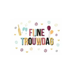 Daisy Wenskaart Multicolour