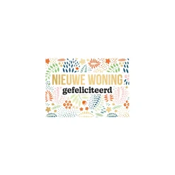 Daisy Wenskaart Multicolour