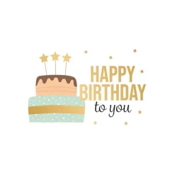 Daisy Wenskaart Multicolour