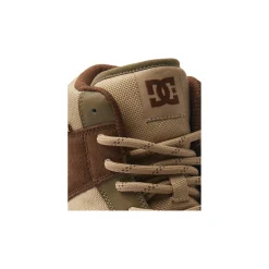 Dc Hoge sneaker Bruin
