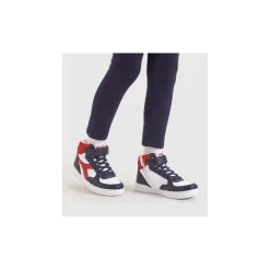 Diadora Bottine Blauw