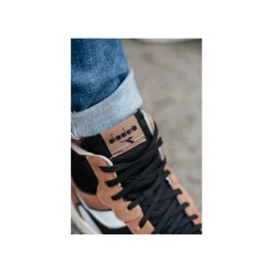 Diadora Hoge sneaker Bruin