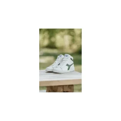 Diadora Hoge sneaker Wit