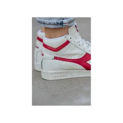 Diadora Hoge sneaker Wit