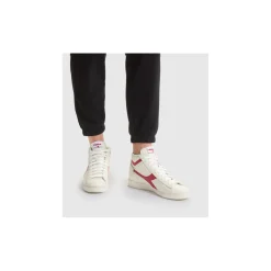 Diadora Hoge sneaker Wit