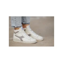Diadora Hoge sneaker Wit
