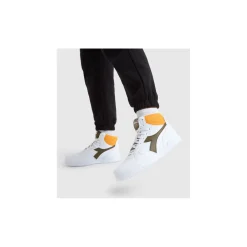 Diadora Hoge sneaker Wit