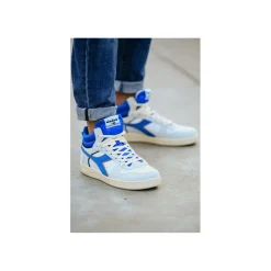 Diadora Hoge sneaker Wit