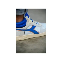 Diadora Hoge sneaker Wit