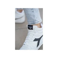 Diadora Hoge sneaker Wit