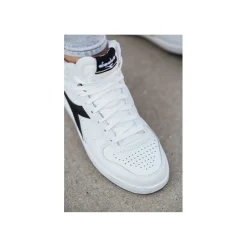 Diadora Hoge sneaker Wit