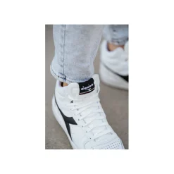 Diadora Hoge sneaker Wit