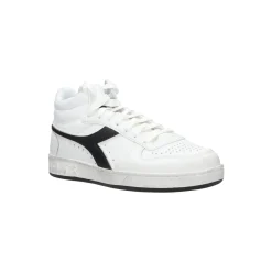 Diadora Hoge sneaker Wit