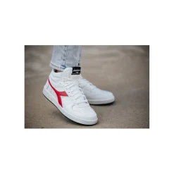 Diadora Hoge sneaker Wit