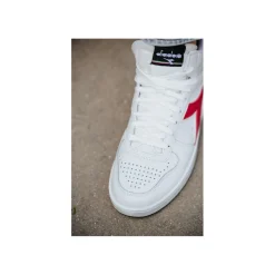 Diadora Hoge sneaker Wit