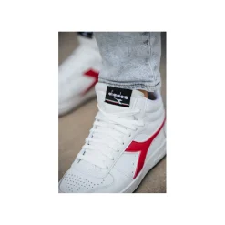 Diadora Hoge sneaker Wit