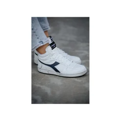 Diadora Hoge sneaker Wit