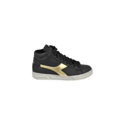 Diadora Hoge sneaker Zwart