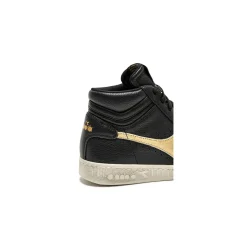 Diadora Hoge sneaker Zwart