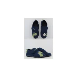 Dino Pantoffel Blauw