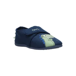Dino Pantoffel Blauw