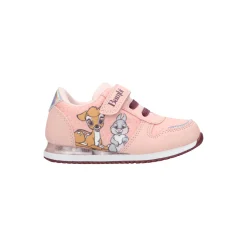 Disney Lage sneaker Roze