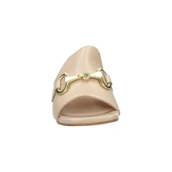 Dozo Muiltje met hak Beige