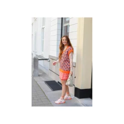 Dwrs Lage sneaker Beige