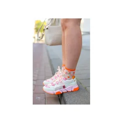 Dwrs Lage sneaker Beige