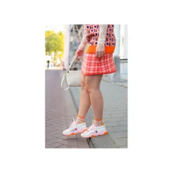 Dwrs Lage sneaker Beige