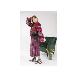 Dwrs Lage sneaker Beige