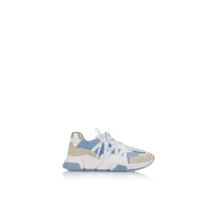 Dwrs Lage sneaker Blauw