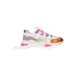 Dwrs Lage sneaker Oranje