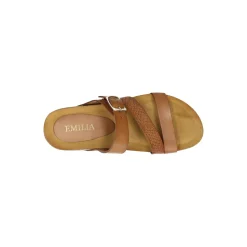 Emilia Slipper Camel