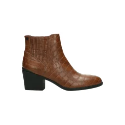 Esprit Boots / enkellaars Cognac