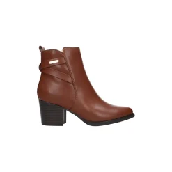 Esprit Boots / enkellaars Cognac