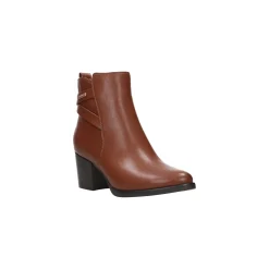 Esprit Boots / enkellaars Cognac