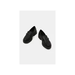 Esprit Mocassin Zwart